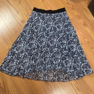 Joe Fresh midi skirt